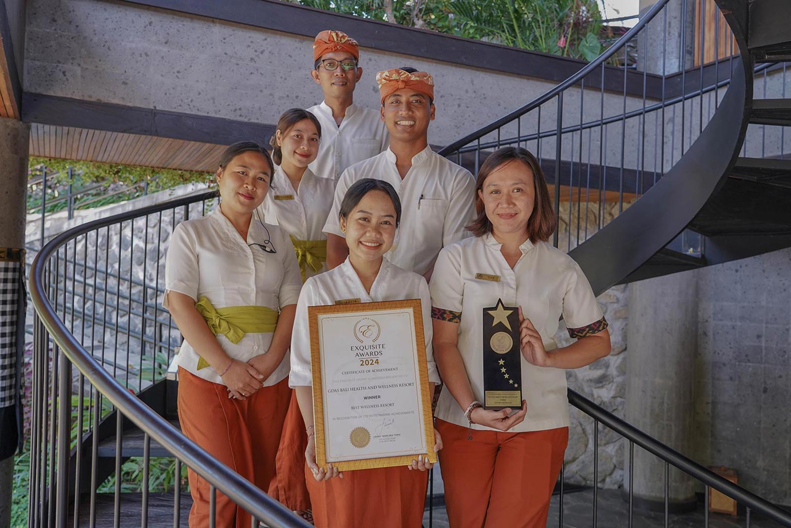 Gdas Bali Health and Wellness Resort Named Best Wellness Resort by Exquisite Media
