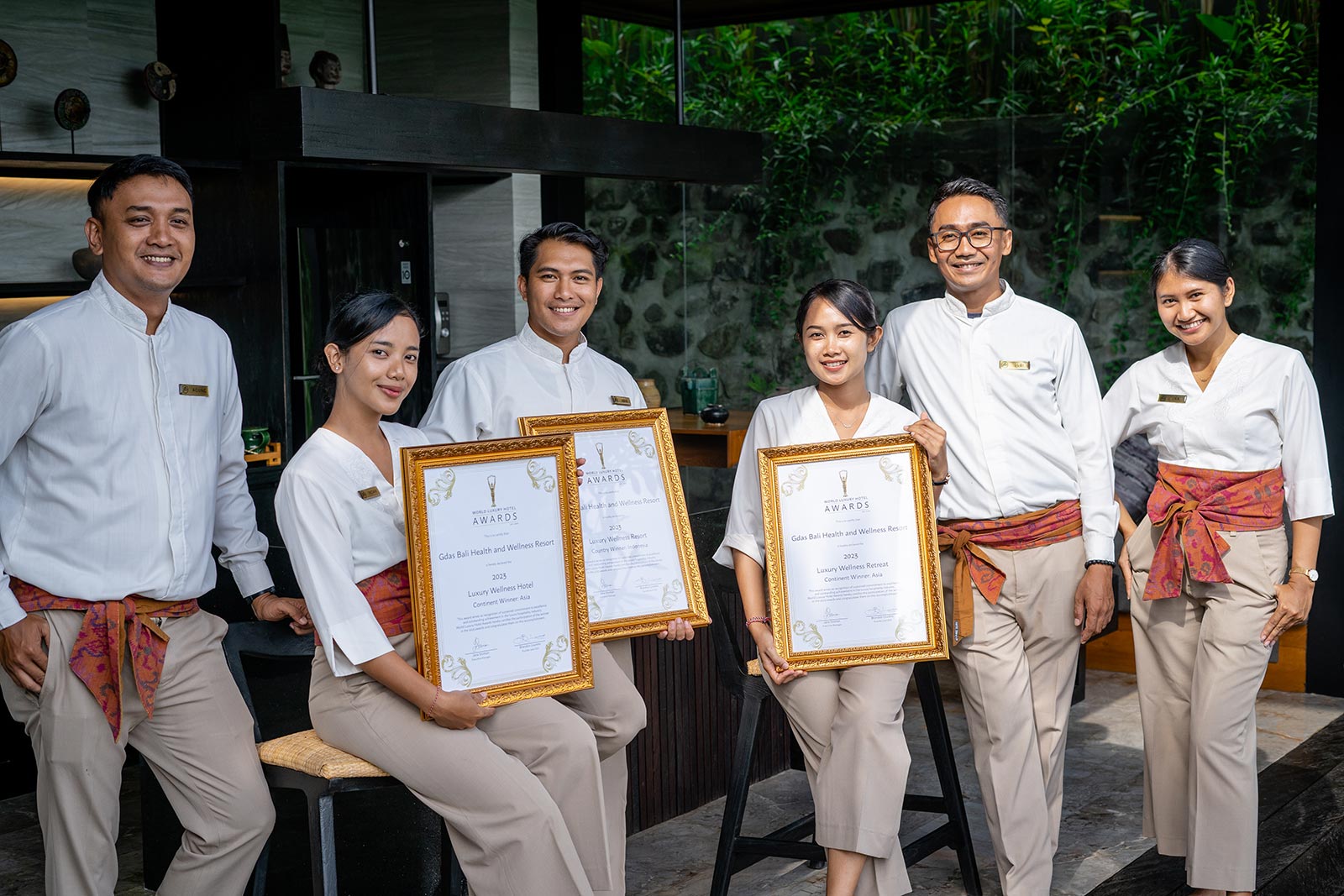 Gdas Bali Health and Wellness Resort Wins Prestigious Awards at World Luxury Hotel Awards 2023 and Luxury Travel Guide 2023