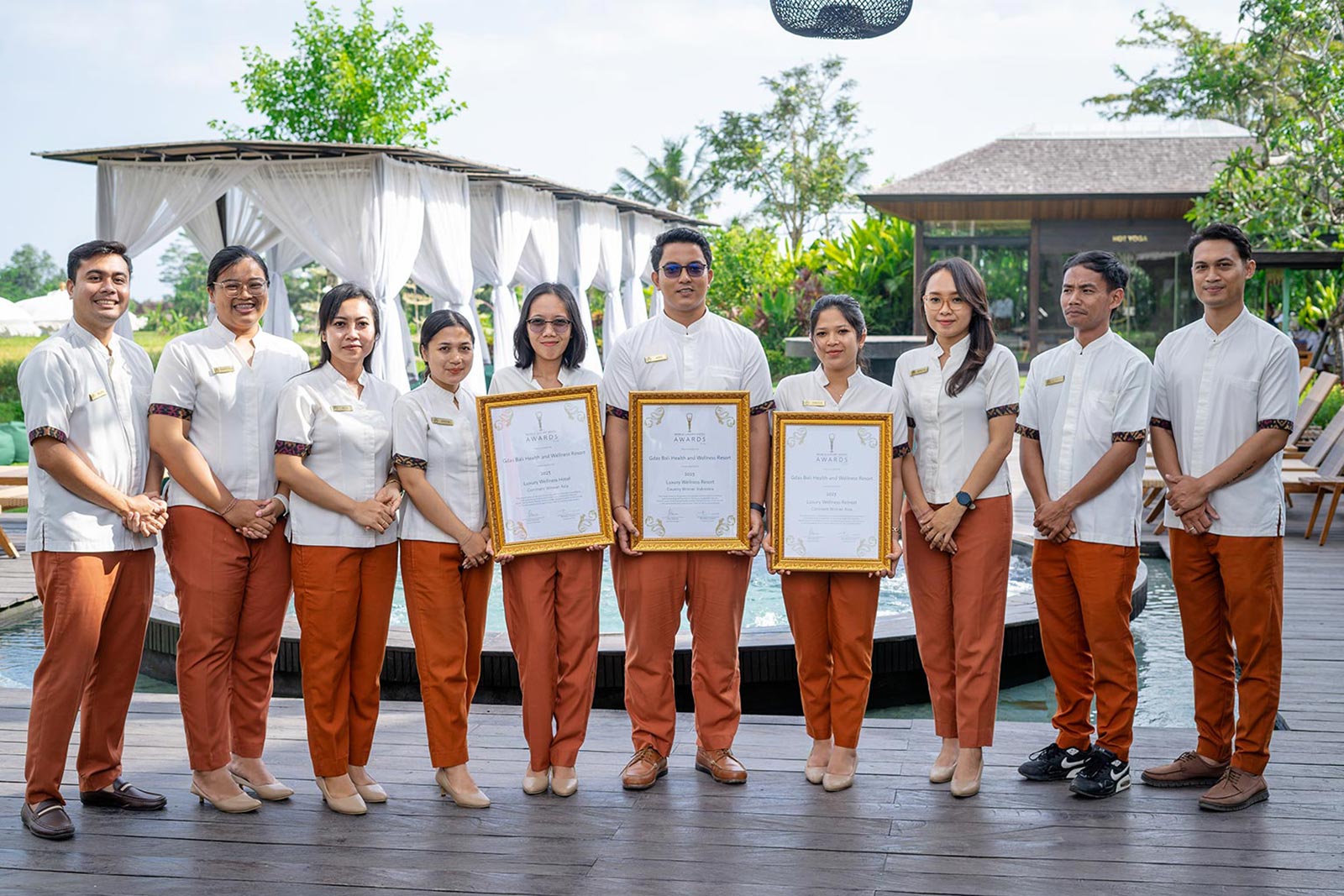 Gdas Bali Health and Wellness Resort and Tangi Restaurant Celebrate PrestigiousGlobal Wins at 2024 World Luxury Hotel Awards